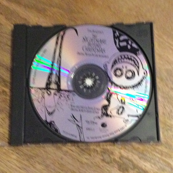 ✨🤘🏻HP🤘🏻✨The Nightmare Before Christmas Movie Soundtrack CD - Picture 4 of 5
